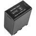 Canon CA-CP200L EOS C200 EOS C200 PL EOS C200B EOS C300 Mark II EOS C300 Mark II PL XF705 5200mAh Camera Replacement Battery-3