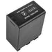 Canon CA-CP200L EOS C200 EOS C200 PL EOS C200B EOS C300 Mark II EOS C300 Mark II PL XF705 5200mAh Camera Replacement Battery-4