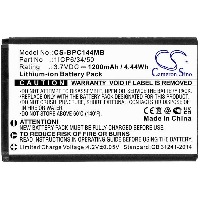 Babymoov PCA-400 Baby Monitor Replacement Battery-3