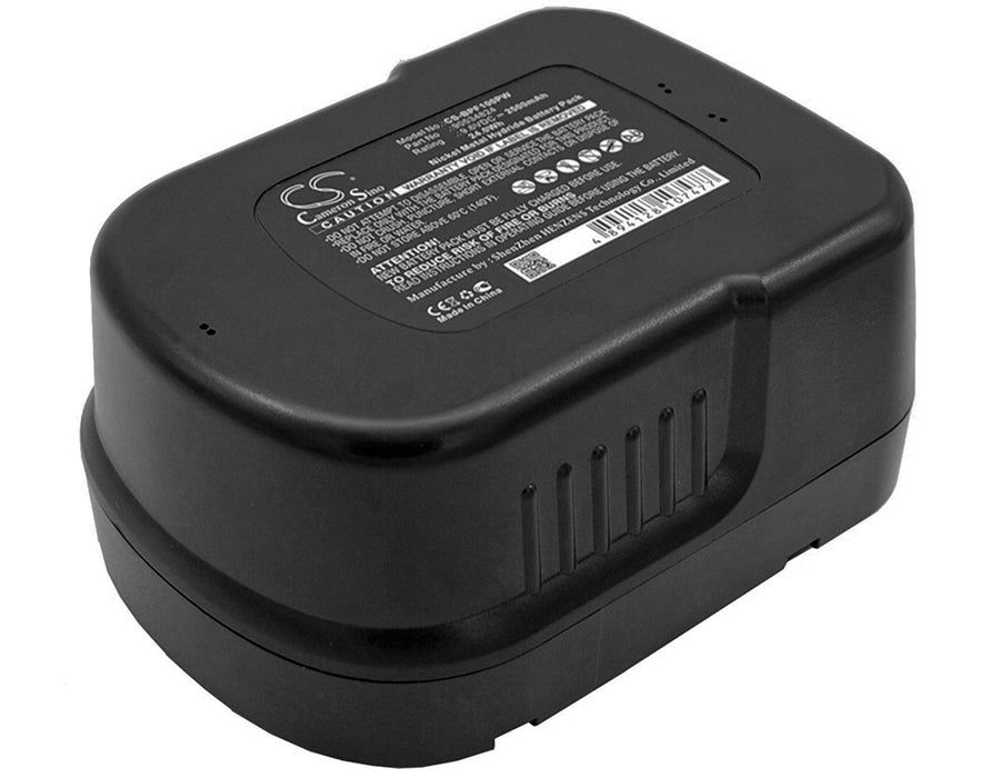 Black & Decker FSB96 GC960 HPB96 SF100 Replacement Battery-main