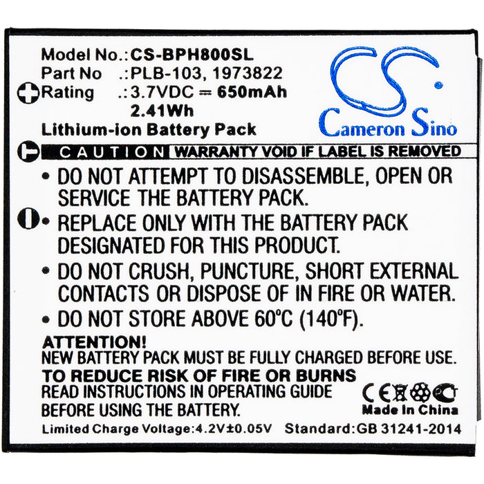 Bang & Olufsen BeoPlay H7 BeoPlay H8 BeoPlay H9 BeoPlay H9i H7 H8 Headphone Replacement Battery-3