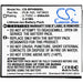 Bang & Olufsen BeoPlay H7 BeoPlay H8 BeoPlay H9 BeoPlay H9i H7 H8 Headphone Replacement Battery-3