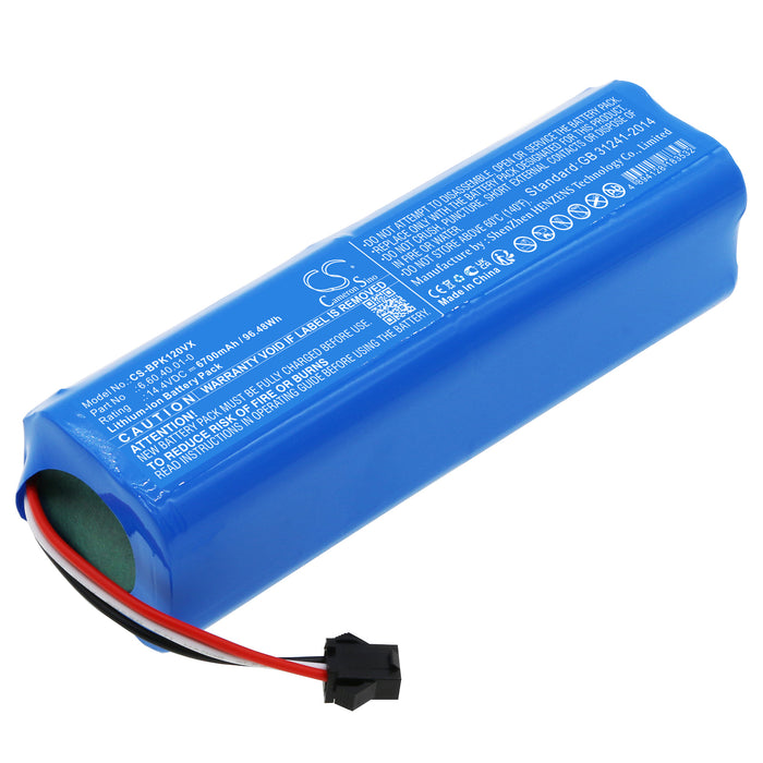 Blaupunkt BPK-VCBB1XTE BPK-VCBB1XTEIC BPK-VCBB1XTEN XTREME Vacuum Replacement Battery