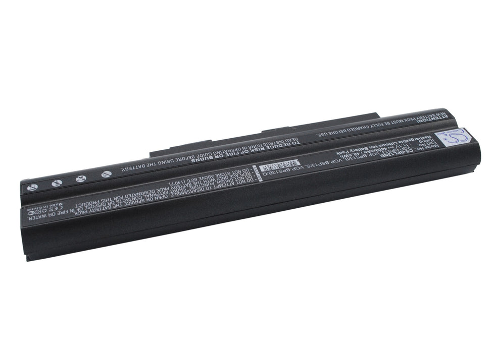 Sony VAIO VAIO VGN-SR290JTJ VAIO VGN-TX36C B VAIO VGN-TX56C B VAIO VGN-AW230J H VAIO VGN-AW235J B VAIO VGN-AW2 Laptop and Notebook Replacement Battery-3
