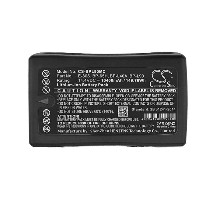Thomson LDX-110 LDX-120 LDX-140 LDX-150 Camera Replacement Battery-3