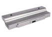 Sony AIO VGN-AR760 VAIO PCG-5G1L VAIO PCG-5G2L VAIO PCG-5G3L VAIO PCG-5J1L VAIO PCG-5J2L VAIO P 8800mAh Silver Laptop and Notebook Replacement Battery-3