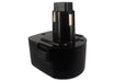Black & Decker CD1202GK CD1202K CD120GK CD 3300mAh Replacement Battery-3