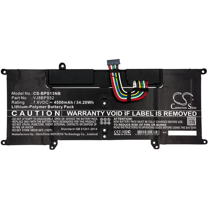 Sony SX14 VAIO S11 VAIO S13 VAIO SX14 VAIO VJS131C0111B VAIO VJS131C0211S VAIO VJS131C0411B Vaio VJ-S13-1X0111 Laptop and Notebook Replacement Battery-3