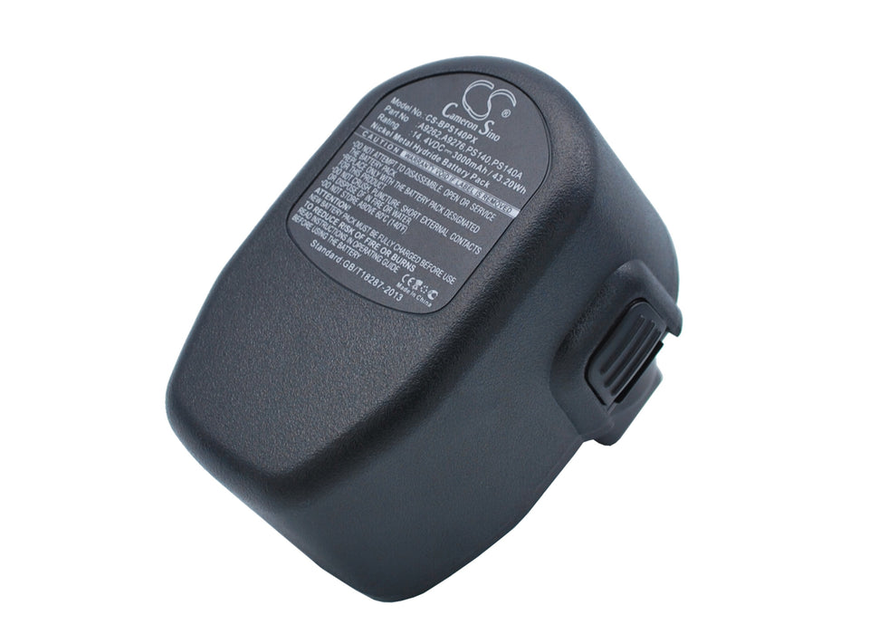 Black & Decker CD1402K2 CD140GK CD140GK2 C 3000mAh Replacement Battery-2