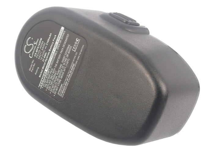 Black & Decker CD180GK2 CD180K2 CD18C CD18 2100mAh Replacement Battery-4