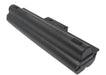 Sony AIO VPCF11JFX B VAIO VPCF11M1E PCG-81311L VAIO VGN-AW41JF VAIO VGN-AW41MF VAIO VGN-AW41XH V 6600mAh Black Laptop and Notebook Replacement Battery-3