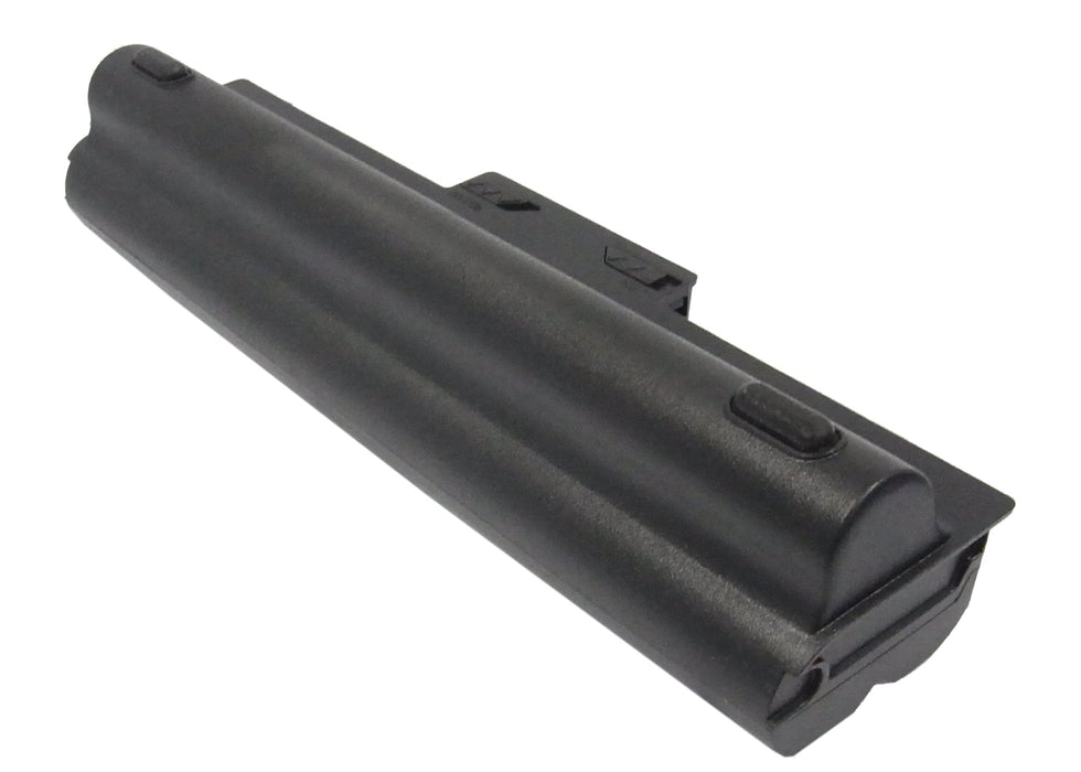 Sony AIO VPCF11JFX B VAIO VPCF11M1E PCG-81311L VAIO VGN-AW41JF VAIO VGN-AW41MF VAIO VGN-AW41XH V 6600mAh Black Laptop and Notebook Replacement Battery-3