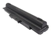 Sony AIO VPCF11JFX B VAIO VPCF11M1E PCG-81311L VAIO VGN-AW41JF VAIO VGN-AW41MF VAIO VGN-AW41XH V 6600mAh Black Laptop and Notebook Replacement Battery-4