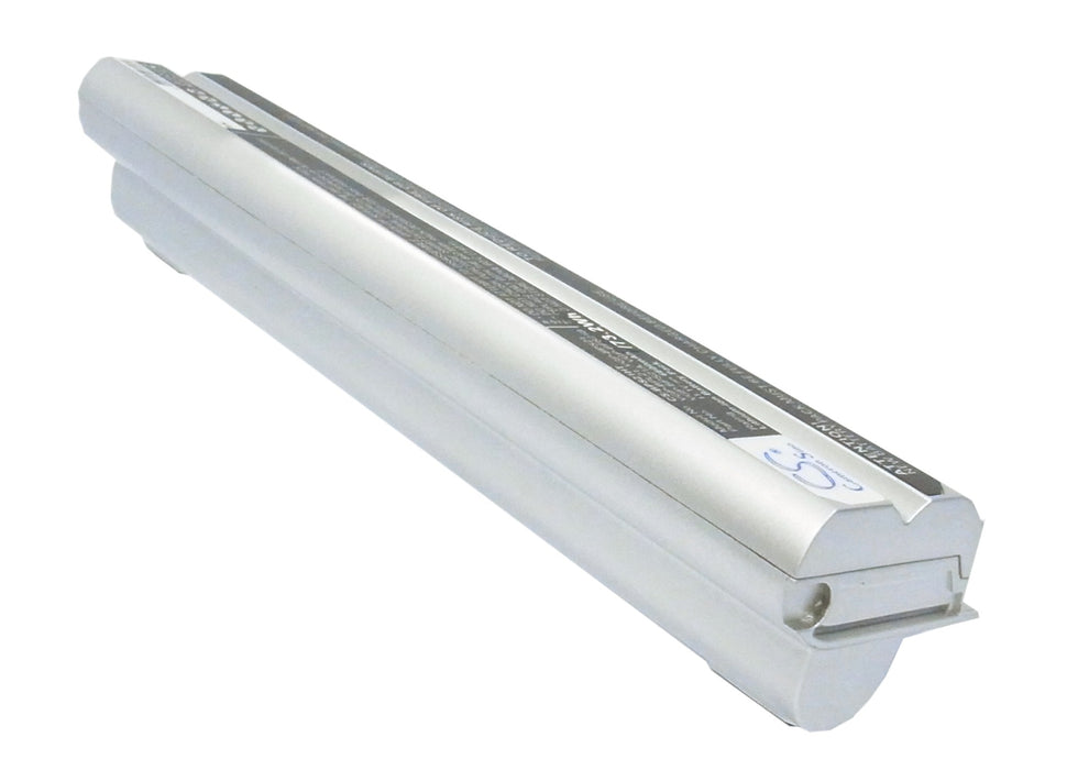 Sony AIO VPCF11JFX B VAIO VPCF11M1E PCG-81311L VAIO VGN-AW41JF VAIO VGN-AW41MF VAIO VGN-AW41XH  6600mAh Silver Laptop and Notebook Replacement Battery-2