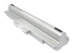 Sony AIO VPCF11JFX B VAIO VPCF11M1E PCG-81311L VAIO VGN-AW41JF VAIO VGN-AW41MF VAIO VGN-AW41XH  6600mAh Silver Laptop and Notebook Replacement Battery-4