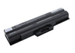 Sony AIO VPCF11JFX B VAIO VPCF11M1E PCG-61411L PCG-81113L PCG-81114L PCG-81115L PCG-81214L PCG-8 4400mAh Black Laptop and Notebook Replacement Battery-2