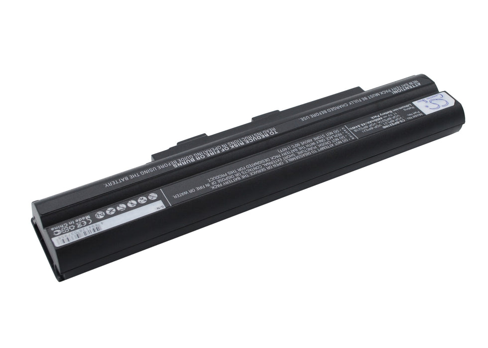 Sony AIO VPCF11JFX B VAIO VPCF11M1E PCG-61411L PCG-81113L PCG-81114L PCG-81115L PCG-81214L PCG-8 4400mAh Black Laptop and Notebook Replacement Battery-3