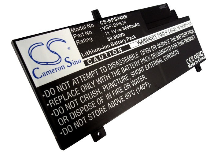 Sony F15A16 F15A16SC SFV15A1M2ES SVF 15AA1QM SVF1431AYCB SVF1431AYCW SVF14A14CXP SVF14A15SCB SVF14A17CXS SVF14 Laptop and Notebook Replacement Battery-2