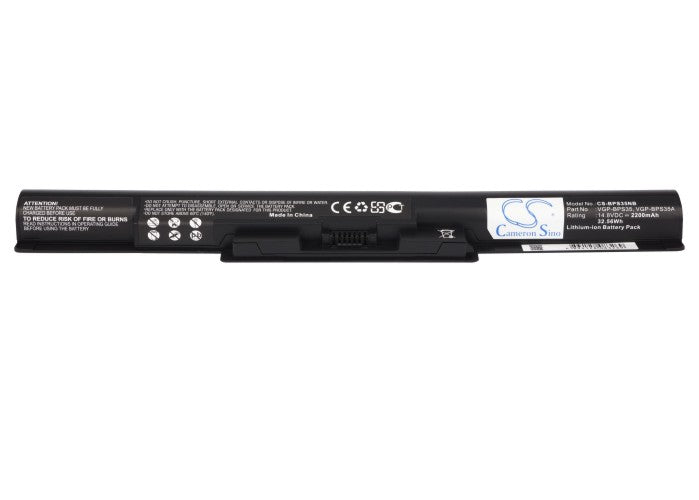 Sony SVF14212SG SVF14213SG SVF14215SCP SVF14217SCP SVF14217SCW SVF14218CXB SVF14218SCB SVF14218SCP SVF14218SCW Laptop and Notebook Replacement Battery-5