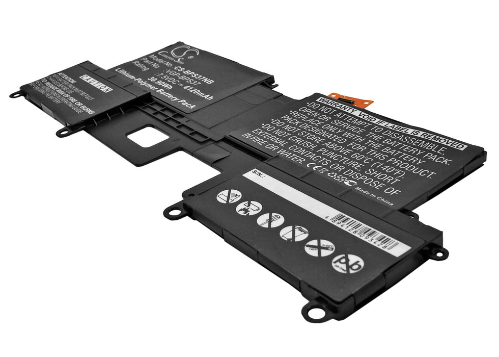 Sony SVP11214CXB SVP11216CW SVP11217PW B SVP1121ZP Replacement Battery-main