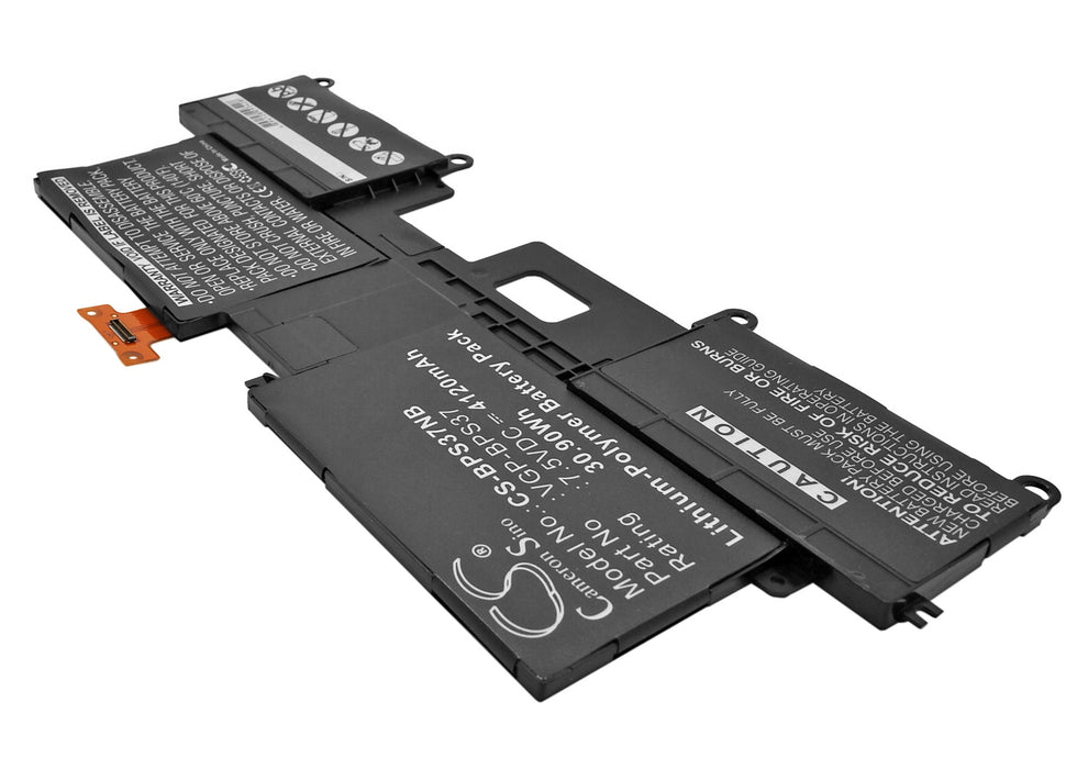 Sony SVP11214CXB SVP11216CW SVP11217PW B SVP1121ZPWR SVP11227SCB SVP112A1CL VAIO Pro 11 VAIO SVP1121 Laptop and Notebook Replacement Battery-2