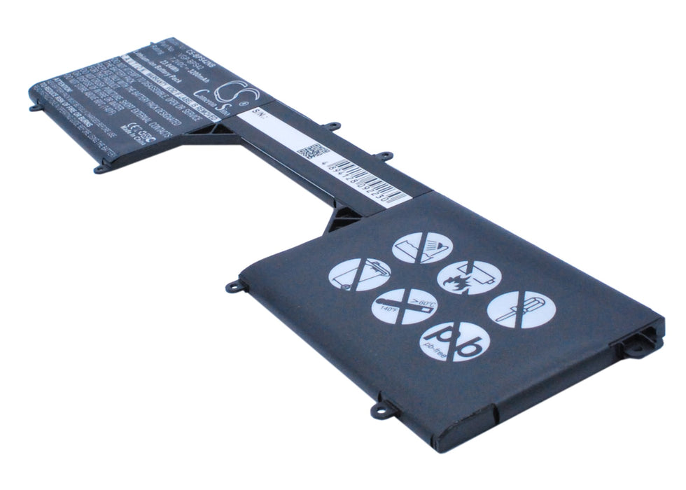 Sony SVF11N14SCP SVF11N15SCP SVF11N18CW VAIO Fit 1 Replacement Battery-main