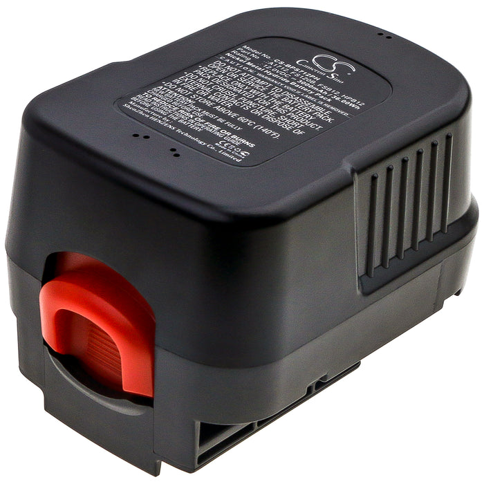 Firestorm FS1200D FS1200D-2 FS1202BN FS120 3000mAh Replacement Battery-3