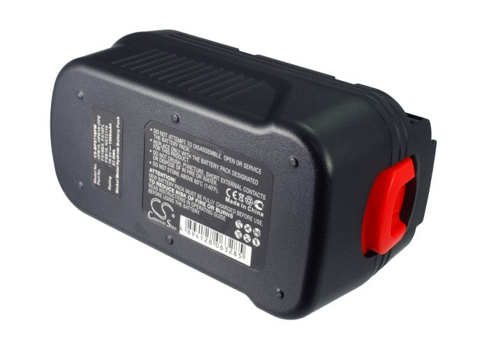 Black & Decker BD18PSK BDGL1800 BDGL18K-2  1500mAh Replacement Battery-3
