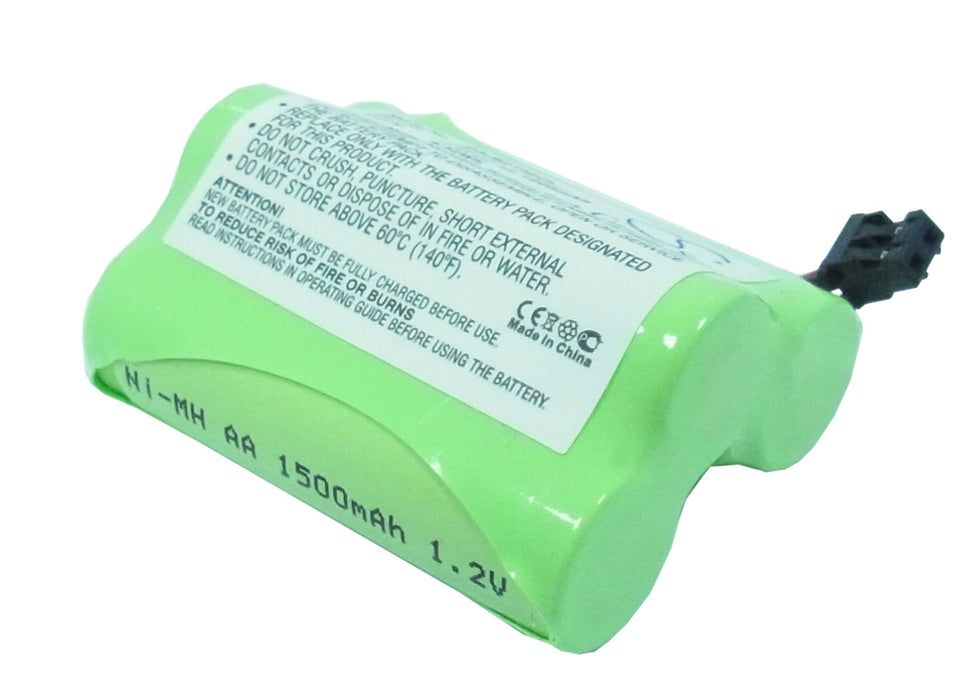 Radio Shack 23-9097 43-8031 43-8032 43-8033 9602083 960-2083 Cordless Phone Replacement Battery-2