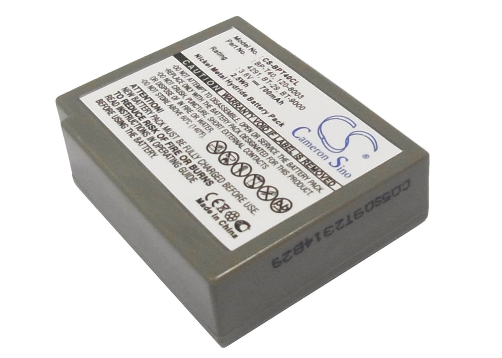 Radio Shack 23-198 43-8005 43-8007 43-8008 SCT-100 Replacement Battery-main