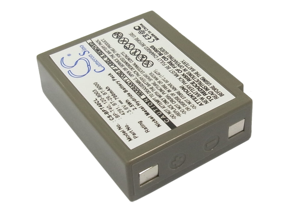 Mitel Superset 4090 Cordless Phone Replacement Battery-2
