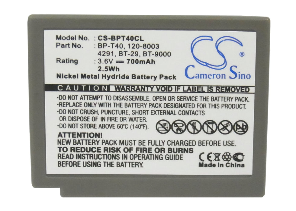 Inter-Tel EXP-9600 Cordless Phone Replacement Battery-5