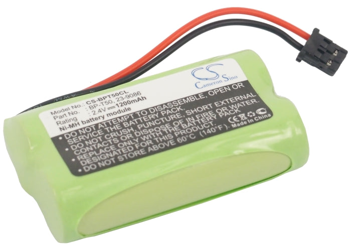 V Tech CS6128 CS6129 Replacement Battery-main