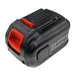 Black & Decker 60V MAX Blower 60V MAX POWERSWAP 20 Cordless 60V MAX trimmer CM2060C LHT360 LHT360C LHT360CFF LH 1500mAh Lawn Mower Replacement Battery-2