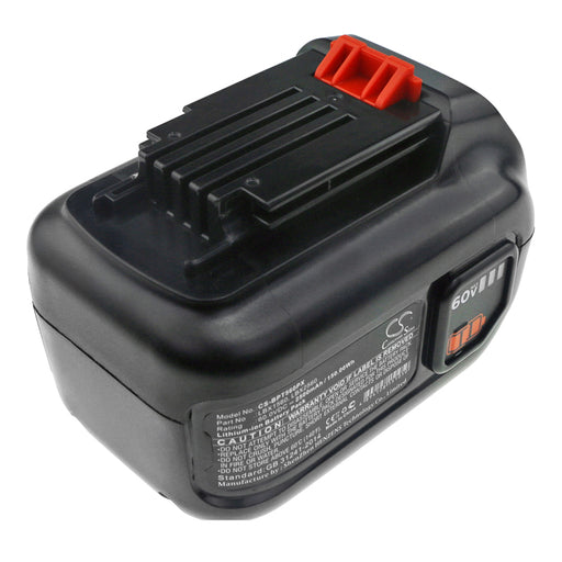 Black & Decker 60V MAX Blower 60V MAX POWE 2500mAh Replacement Battery-main
