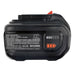 Black & Decker 60V MAX Blower 60V MAX POWERSWAP 20 Cordless 60V MAX trimmer CM2060C LHT360 LHT360C LHT360CFF LH 2500mAh Lawn Mower Replacement Battery-4