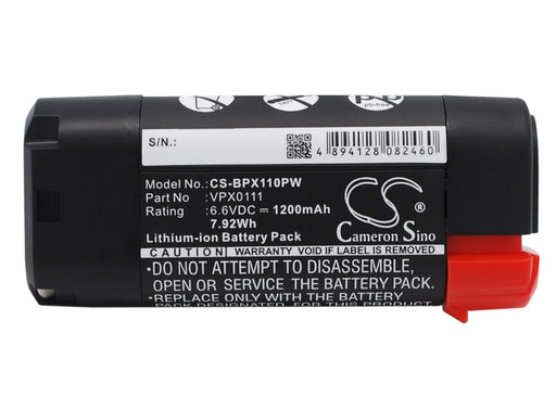Black & Decker VPX1101 VPX1101X VPX1201 VPX1212 VP Replacement Battery-main