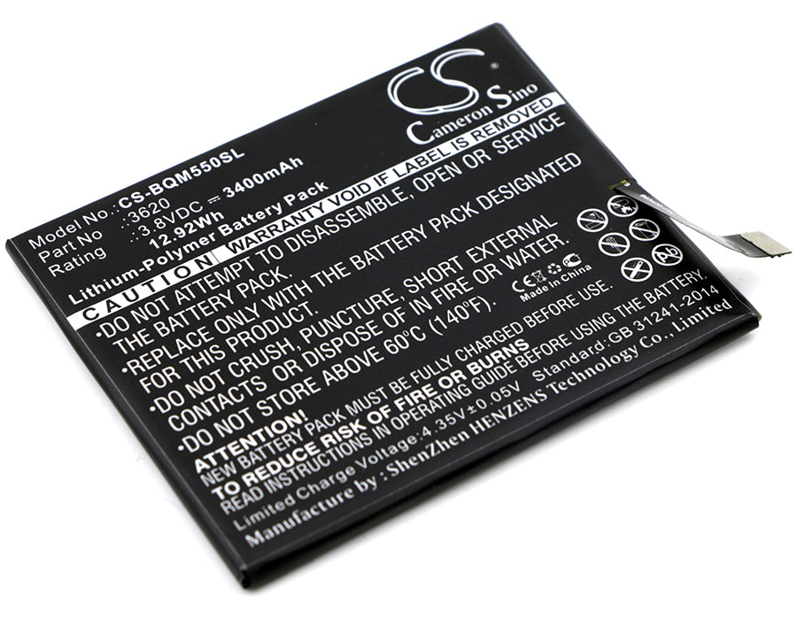BQ Aquaris M5.5 Replacement Battery-main