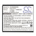 BQ BQS-5050 Mobile Phone Replacement Battery