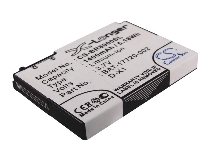 Blackberry 8900 8900 Curve 9500 Storm 9500 Thunder Replacement Battery-main