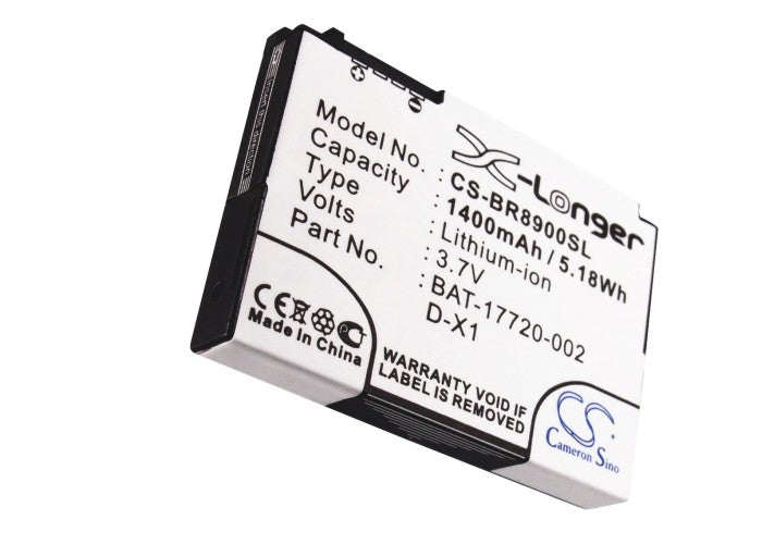 Blackberry 8900 8900 Curve 9500 Storm 9500 Thunder 9520 Storm2 9530 Storm 9550 Storm2 Curve 8900 Curve 8930 Javelin J Mobile Phone Replacement Battery-5