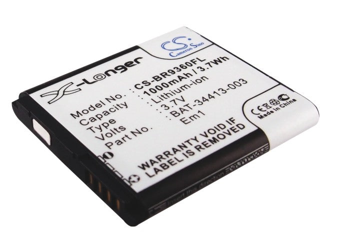 Blackberry Apollo Curve 9350 Curve 9360 Curve 9370 Replacement Battery-main