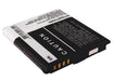 Blackberry Apollo Curve 9350 Curve 9360 Curve 9370 Sedona Mobile Phone Replacement Battery-4