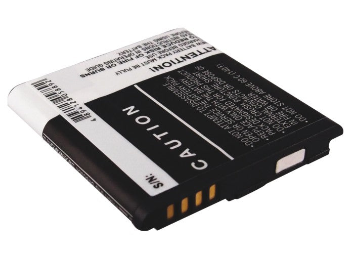 Blackberry Apollo Curve 9350 Curve 9360 Curve 9370 Sedona Mobile Phone Replacement Battery-4