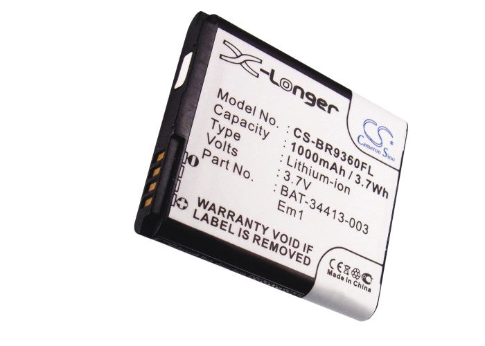 Blackberry Apollo Curve 9350 Curve 9360 Curve 9370 Sedona Mobile Phone Replacement Battery-5