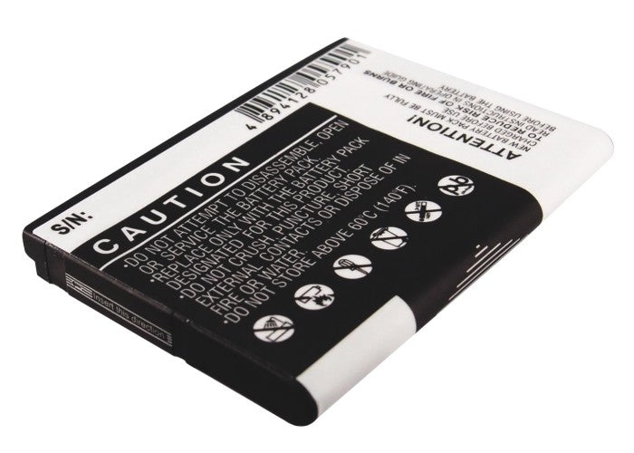 Blackberry 9670 Oxford Pearl 2 Pearl 3G Pearl 3G 9100 Pearl 3G 9105 Pearl 9100 Pearl 9105 Stratus Striker Style 9670 Mobile Phone Replacement Battery-4