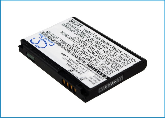 Blackberry Jennings Torch Torch 2 9810 Torch 9800 Torch 9810 Torch Slider 9800 1200mAh Mobile Phone Replacement Battery-2