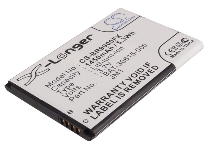 Blackberry Bellagio Bold 9790 Bold 9900 Bo 1450mAh Replacement Battery-main