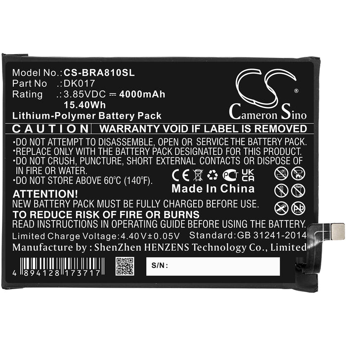 Blackview A410U Advance A4 2019 Advance L4 Advance L5 L4 L5 Mobile Phone Replacement Battery-3