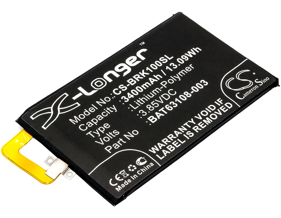 Blackberry BBB100-1 BBB100-1 TD-LTE BBB100-2 BBB10 Replacement Battery-main